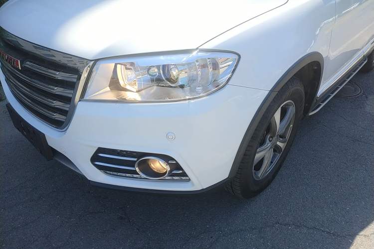 Used Haval H6 2015 Revised Version Sport Edition 1.5T Manual Transmission Two-Wheel Drive Elite Grade