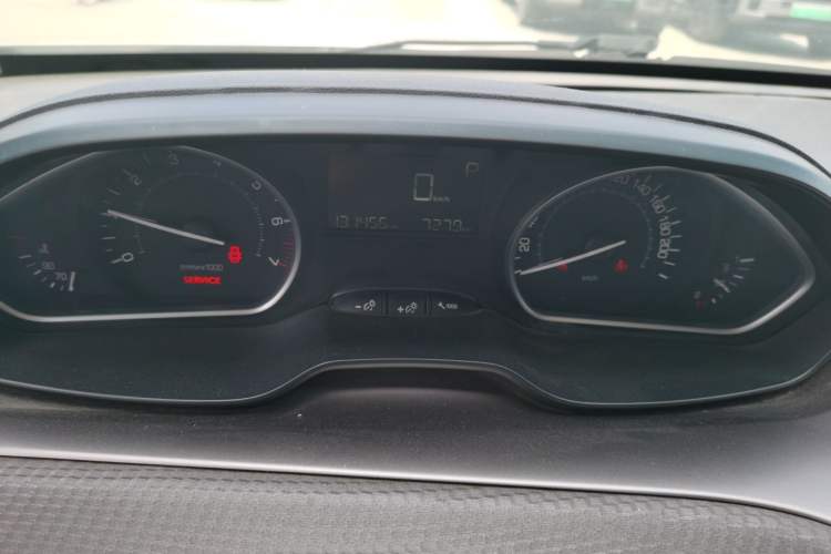 Used Peugeot 2008 2014 1.6L Automatic Fashion Edition Instrument Cluster