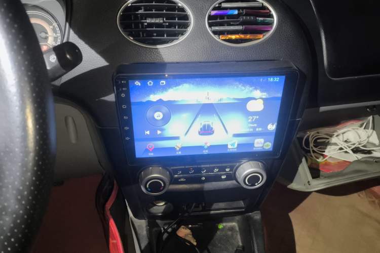 Used Soueast V3 Lingyue 2011 1.5L Manual Flagship Edition Audio And AC Panel