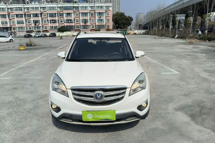 Used Changan CS35 2016 1.6L Manual Luxury Model China IV Standard
