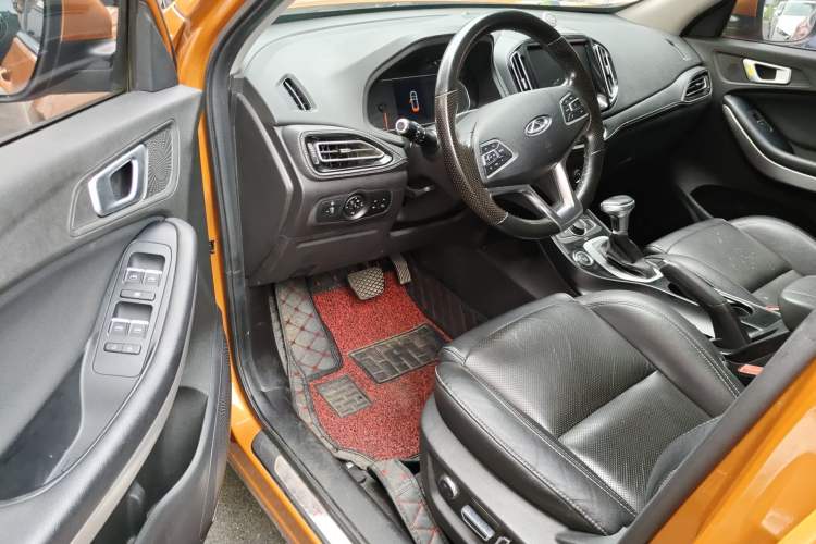 Used Chery Tiggo 7 2017 SPORT 1.5T Automatic Luxury Edition Driver Seat