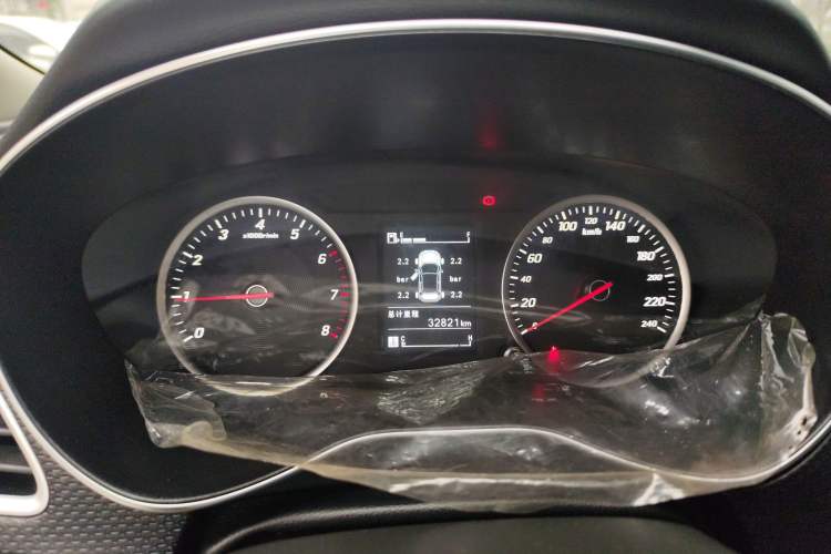 Used Baojun 730 2021 1.5L Manual Fashion Version 7 Seats Instrument Cluster