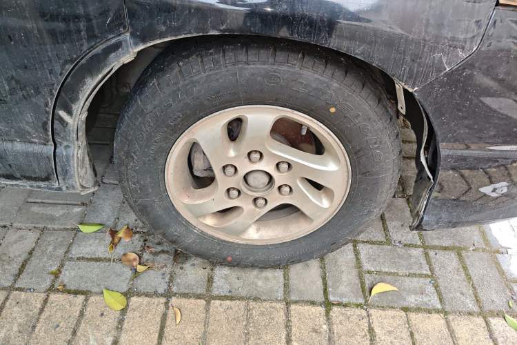 Used Jinbei Grace 2008 2.0L Zhi Ling Base Version (Long Wheelbase) 9-Seater 4G20D4L