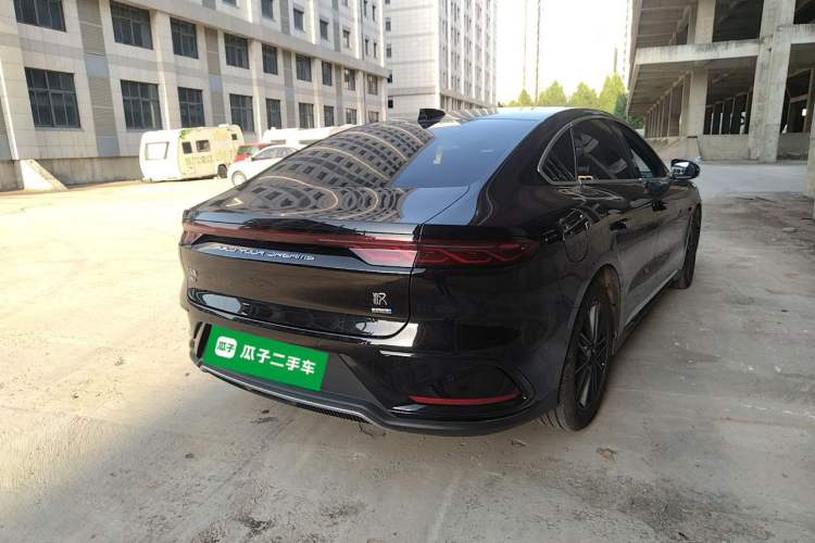 Used BYD Han 2025 DM-i Intelligent Driving Edition 245KM Prestigious Edition
