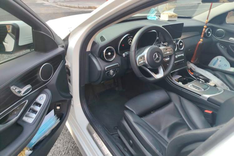 Used Mercedes-Benz C-Class 2021 C 200 L Fashion Edition Sport Version Driver Seat