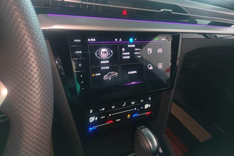 Used Volkswagen FAW-Volkswagen CC 2025 380TSI Striking All-Inclusive Edition Audio And AC Panel