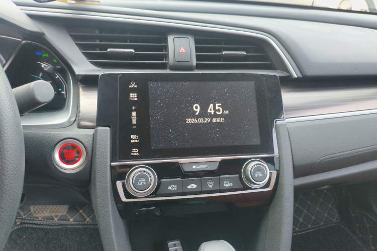 Used Honda Civic 2019 220TURBO CVT Dynamic Edition China VI
