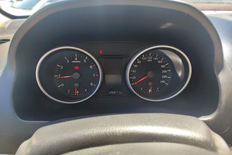 Used Haval H6 2011 2.0L Manual Two-Wheel Drive Urban Version Instrument Cluster