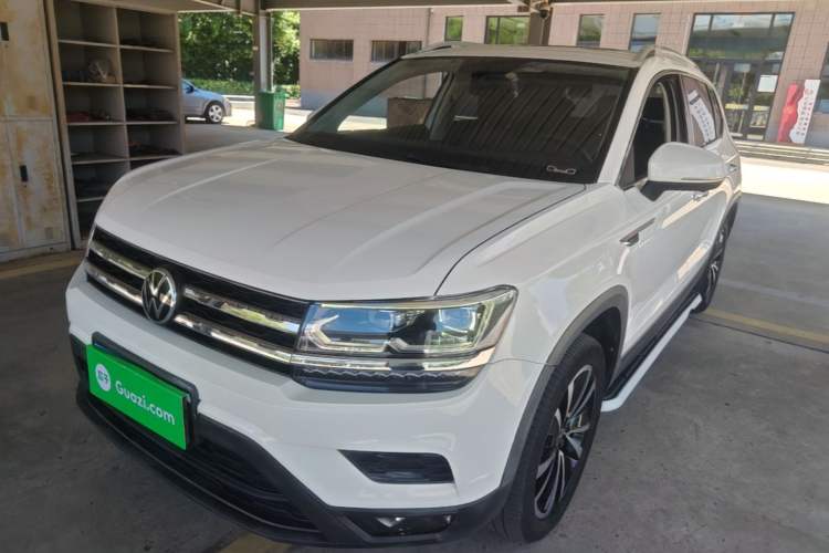 Used Volkswagen Tharu 2021 280TSI Two-Wheel-Drive Luxury Plus Edition Guazi used car, China used car export, Used car for sale, Used Volkswagen cars, Cheapest cars for sale