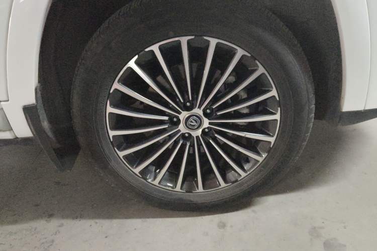 Used CHANGAN CS95 2019 2.0T Two-Wheel-Drive Luxury Version