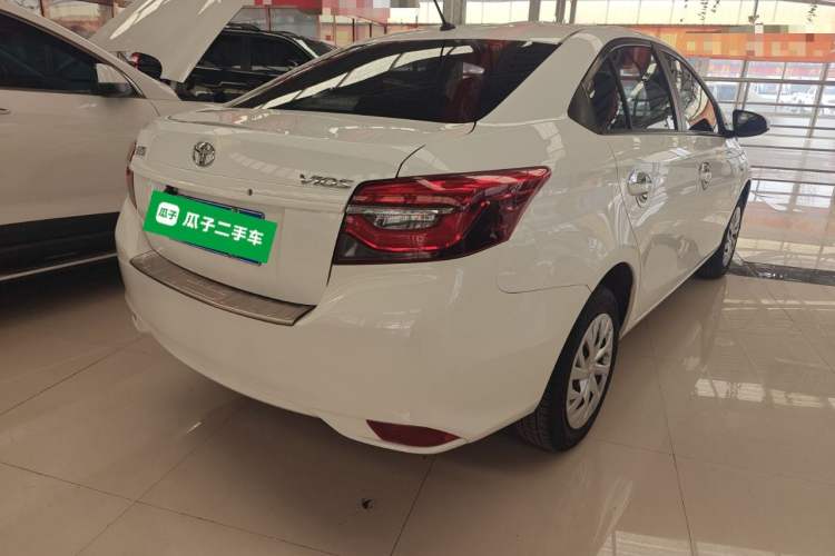 Used Toyota Vios 2021 1.5L CVT Innovation Edition Rear Right 45 Deg