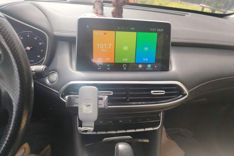 Used MG HS 2018 20T Automatic Two-Wheel Drive Hormone Dynamic Edition China V Standard