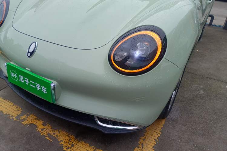 Used ORA Good Cat 2023 401 km Standard Range Premium Version Lithium Iron Phosphate Left Front Headlight