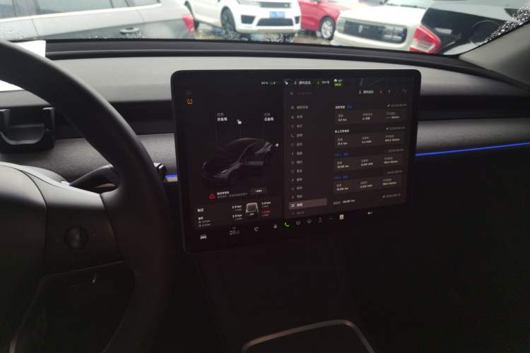 Used Tesla Model Y 2024 Rear-Wheel-Drive Version