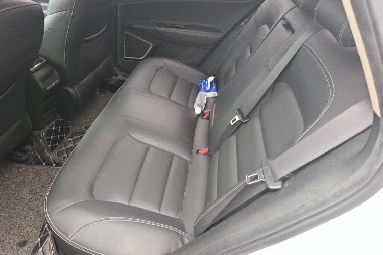 Used Geely Auto Emgrand GL 2018 1.4T Manual Elite Smart Connectivity Version Left Rear Seat