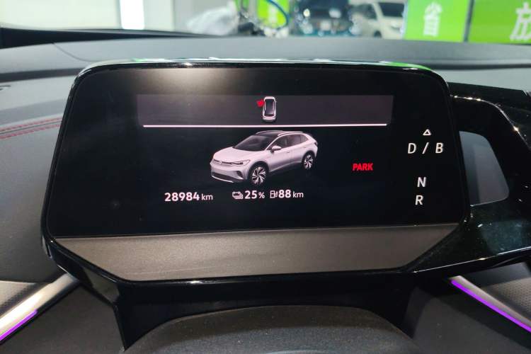 Used Volkswagen ID.4 CROZZ 2022 High-Performance PRIME Edition Instrument Cluster