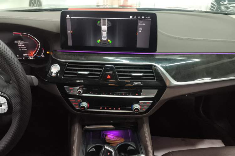 Used BMW 5 Series 2021 525Li Luxury Package
