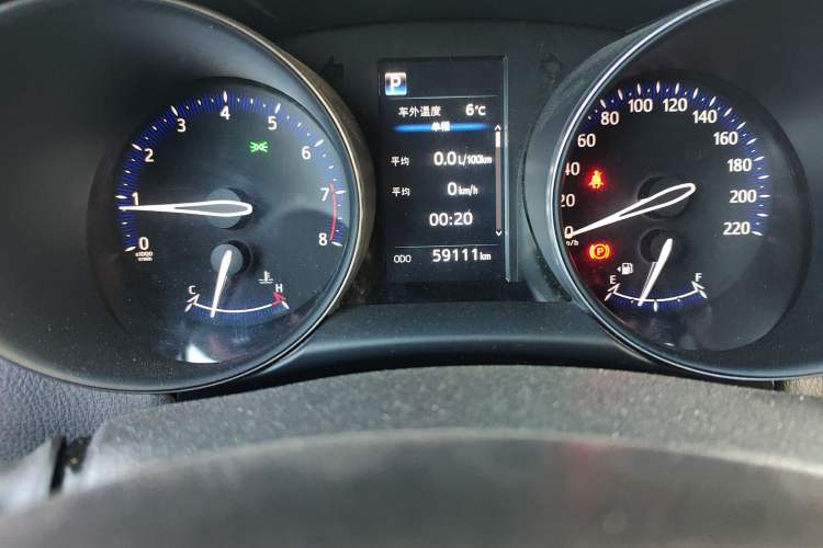 Used Toyota C-HR 2018 2.0L Leading Edition China V-standard
