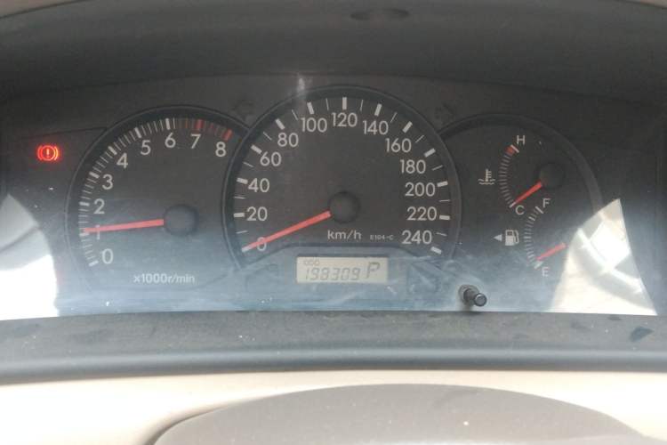 Used Toyota Corolla EX 2011 1.6L Automatic Luxury Edition