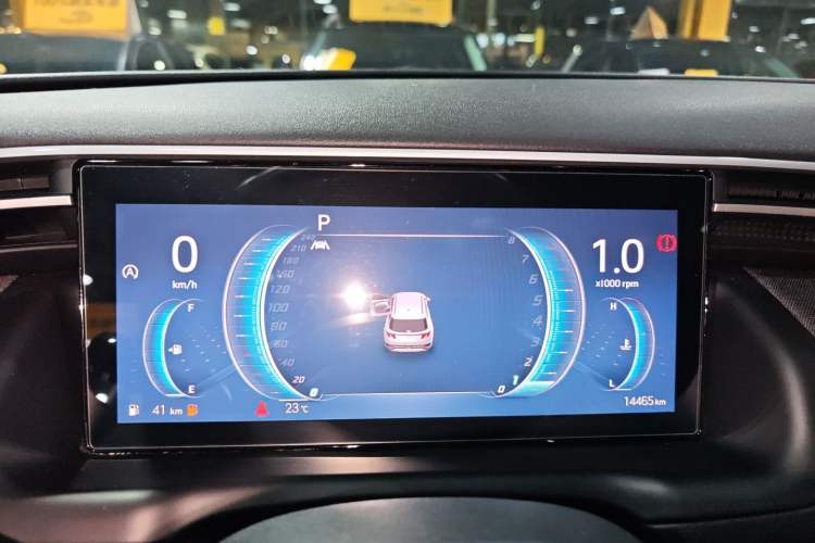 Used Hyundai Tucson 2021 Tucson L 1.5T DCT Luxury Prestige Edition
