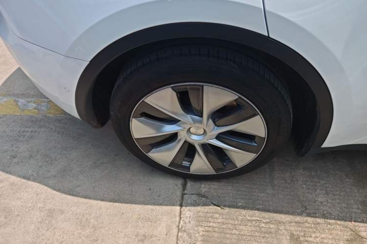 Used Tesla Model Y 2022 Revised Version Rear-Wheel Drive Exterior 5