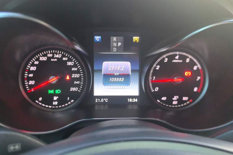 Used Mercedes-Benz GLC 2017 GLC 200 4MATIC