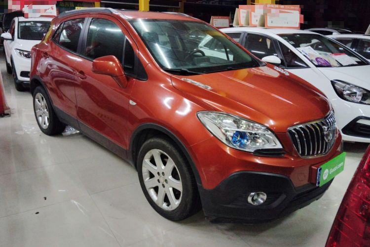 Used Buick Encore 2014 1.4T Manual Two-Wheel Drive Urban Advanced Model
