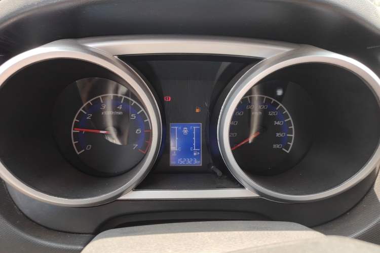 Used CHANGAN KAICHENG Ounuo S 2012 1.3L Base Version Instrument Cluster