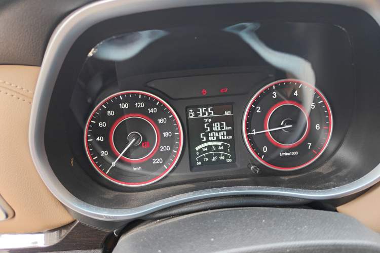 Used Jinbei F50 2017 1.6L Manual Luxury Model