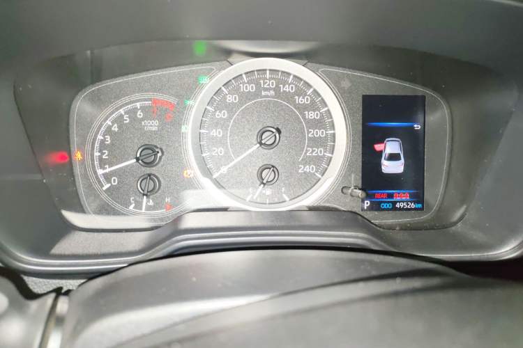 Used Toyota Corolla 2022 TNGA 1.5L CVT Pioneer Edition Instrument Cluster