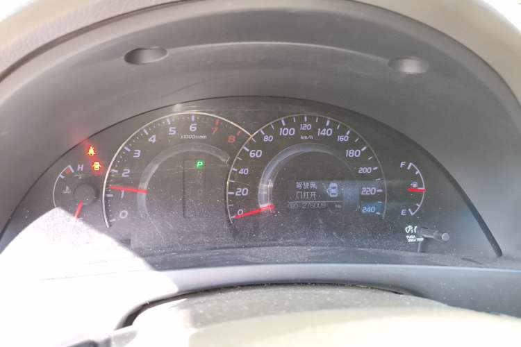 Used Toyota Camry 2011 200G Classic Anniversary Edition