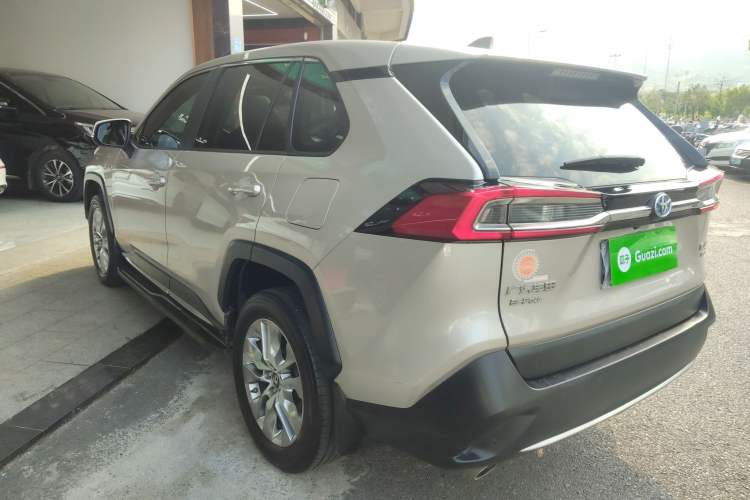 Used Toyota Wildlander 2021 Dual-Motor 2.5L E-CVT Four-Wheel Drive Luxury Edition