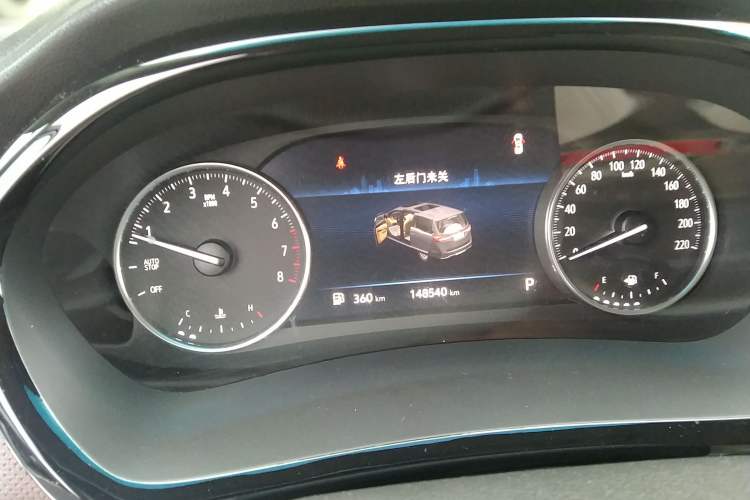 Used Buick GL8 2020 Land Business Class 652T Luxury Model Instrument Cluster