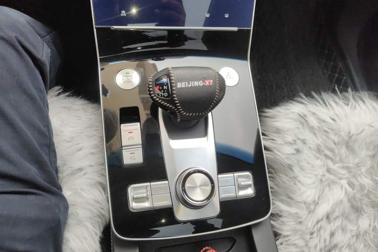 Used BAIC Beijing X7 2020 1.5TD DCT ZhiShang Edition Gear Lever