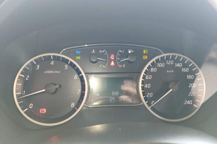 Used Nissan Sylphy 2016 1.6XV CVT Smart Enjoyment Version