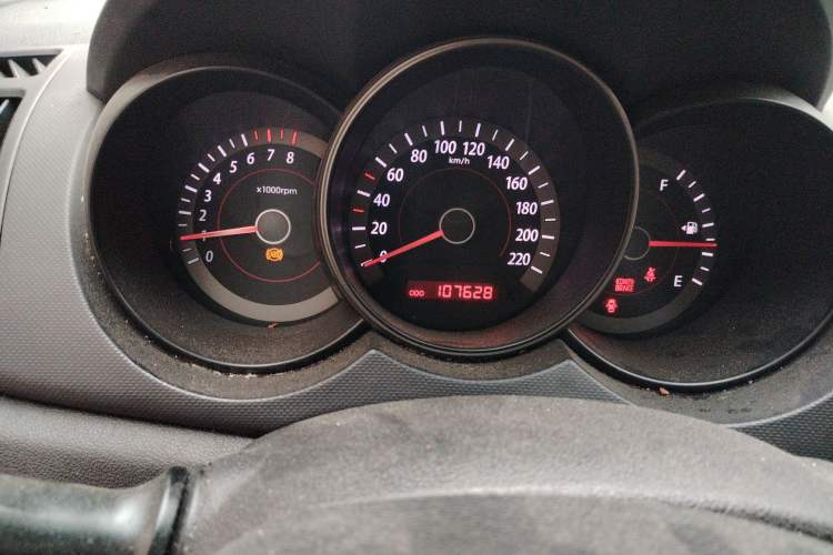 Used Kia Forte 2011 1.6L MT GL
