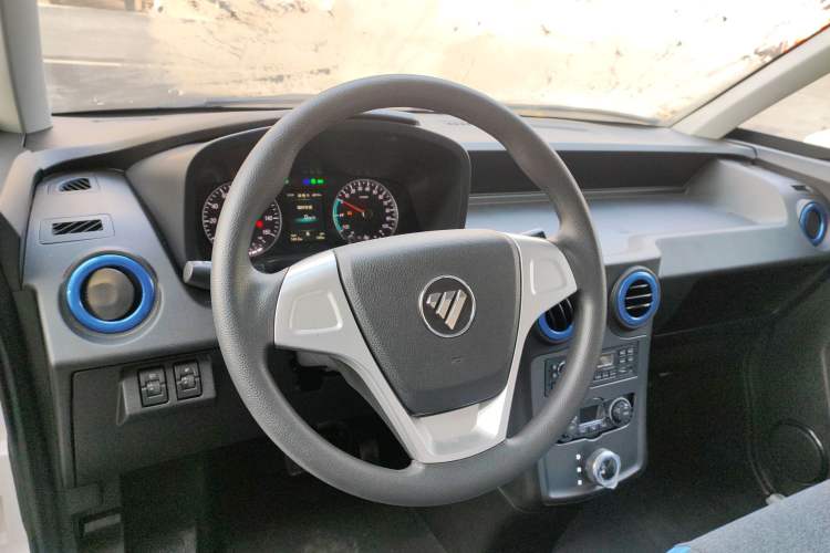 Used Foton Intelligent Blue Elf E7 2024 Facelifted All-Electric Van Flat Roof 2 Seats Evey Lithium Energy 41.86 kWh
