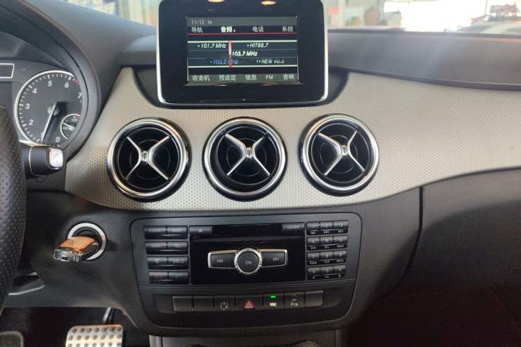 Used Mercedes-Benz B-Class 2012 B 200