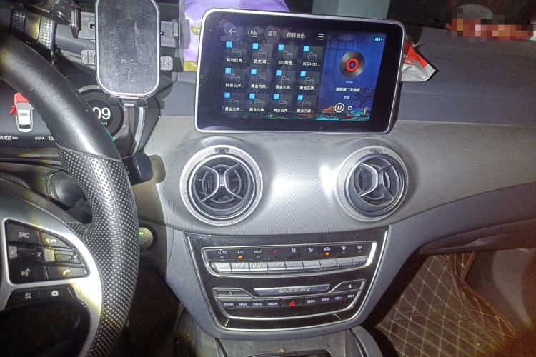 Used BAIC Beijing EU5 2018 R550 Smart Trend Edition
