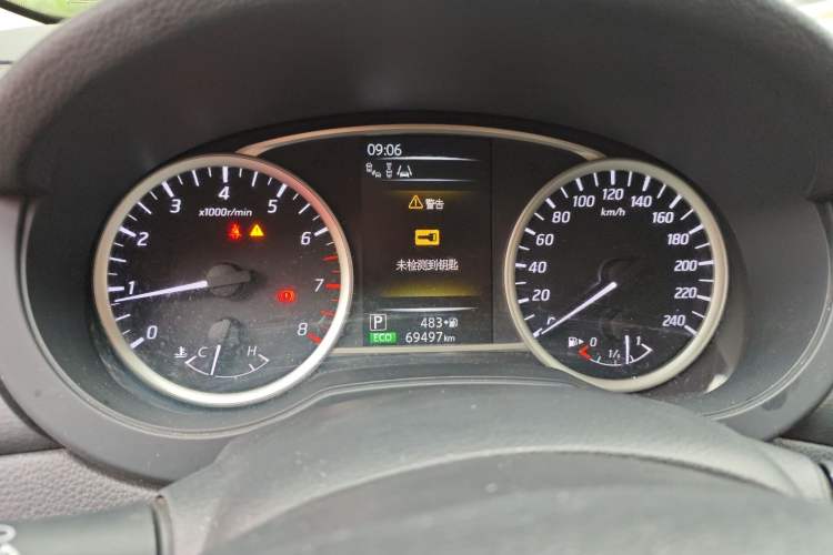 Used Nissan Tiida 2021 1.6L CVT Smart Drive Edition Instrument Cluster
