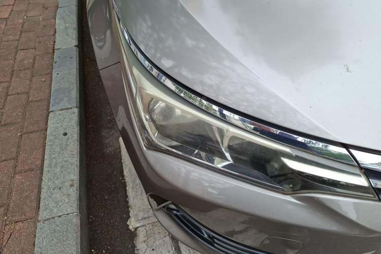 Used Toyota Corolla 2017 Revised Version 1.2T S-CVT GL