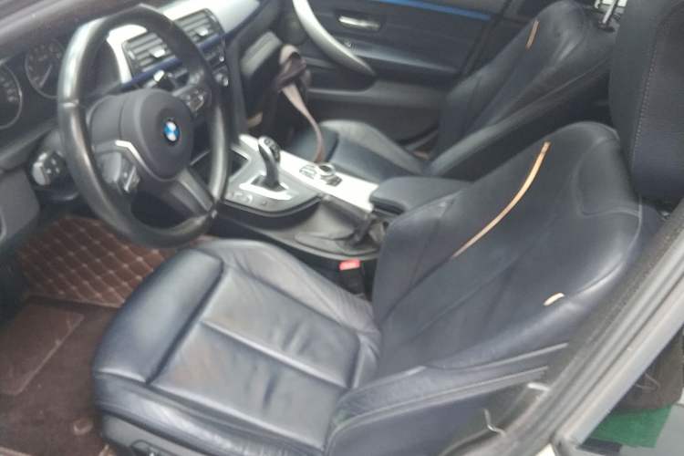 Used BMW 4 Series 2017 425i Gran Coupe Luxury M Sport Package Left Front Seat