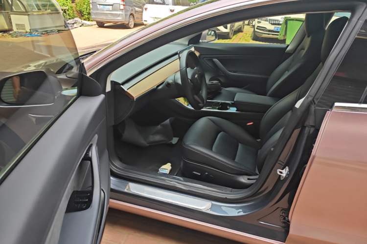 Used Tesla Model 3 2019 Long-Range All-Wheel-Drive Version
