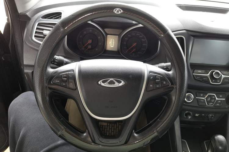 Used Chery Tiggo 5 2015 2.0L CVT Jiayue Edition Steering Wheel