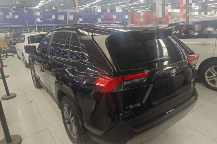 Used Toyota RAV4 2023 2.0L CVT Two-Wheel Drive Fashion Plus Edition Rear Left 45 Deg