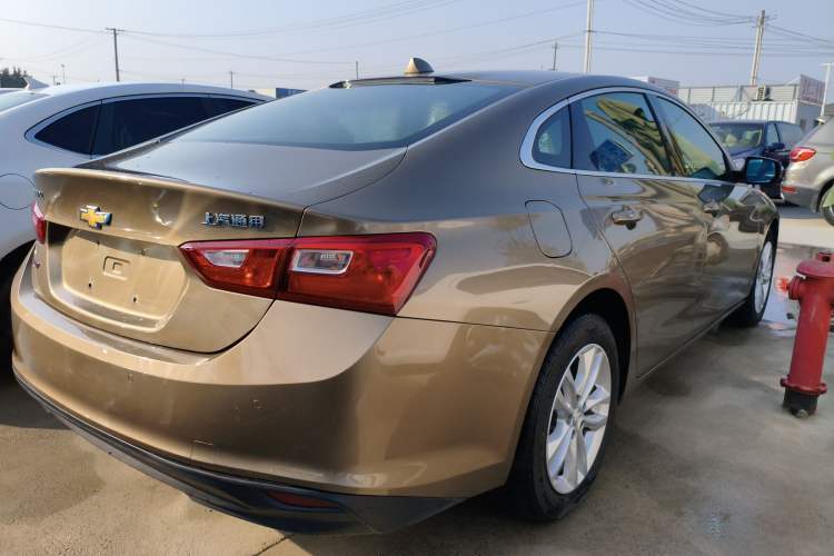 Used Chevrolet Malibu XL 2016 1.5T Dual-Clutch Ruichi Edition
