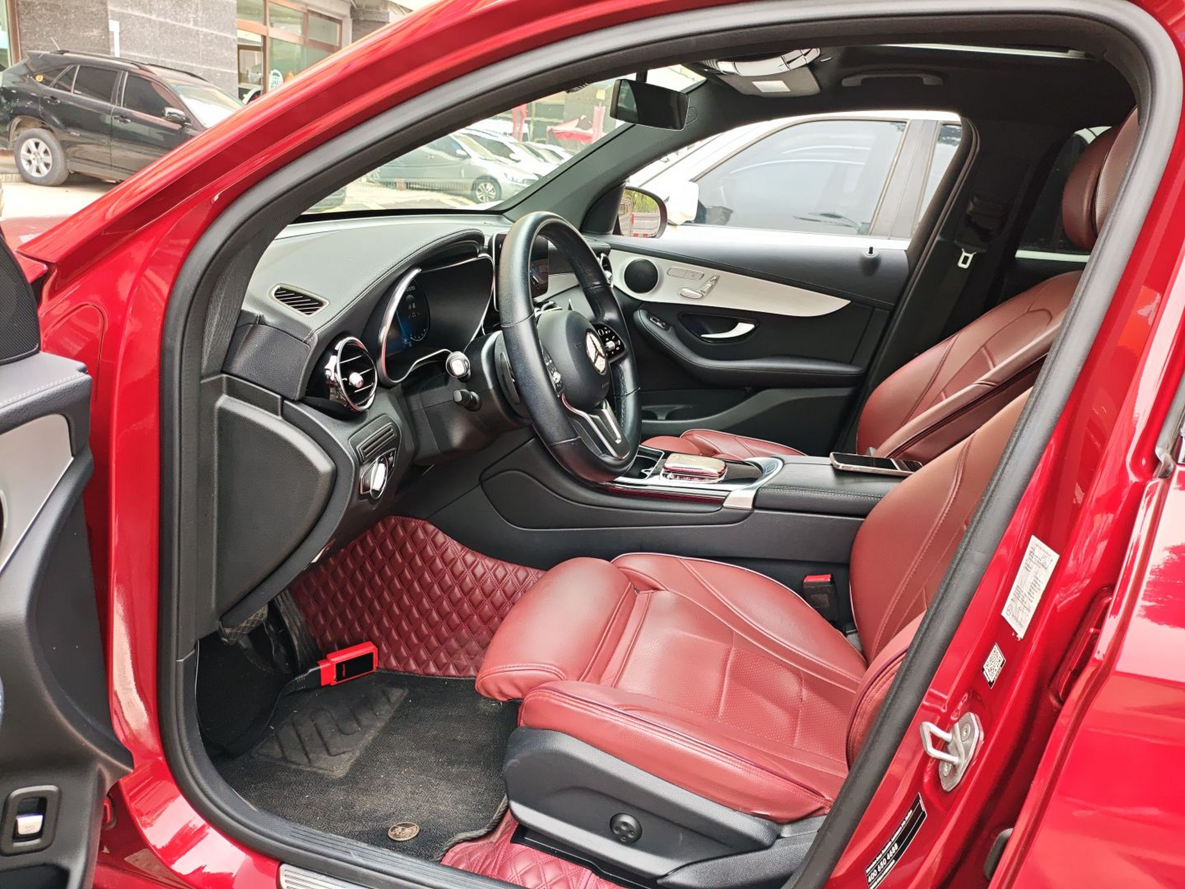 Front Interior