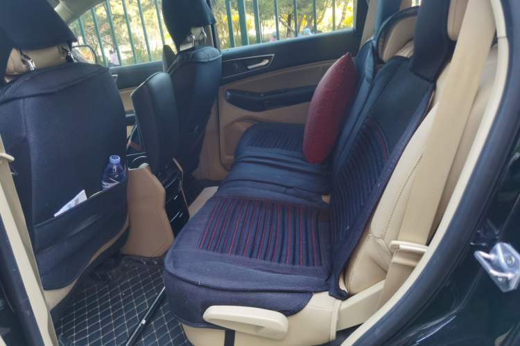 Used Ford Edge 2018 EcoBoost 245 Two-Wheel-Drive Titanium 5-Seater China V Standard Left Rear Seat