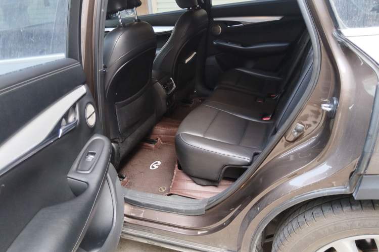 Used Infiniti QX50 2018 2.0T Four-Wheel Drive Elite Edition
