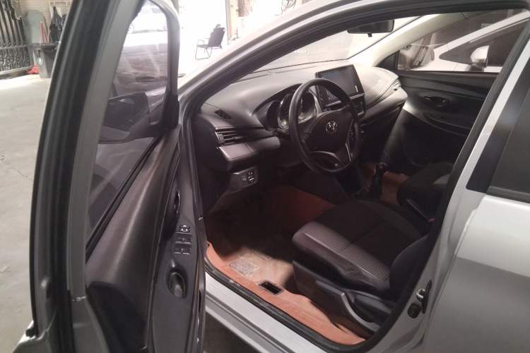 Used Toyota Vios 2021 1.5L Manual Trend Edition Driver Seat